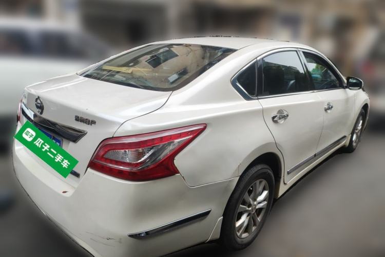 Used Nissan Teana 2013 2.0L XL Comfort Edition Rear Right 45 Deg