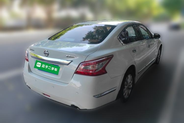 Used Nissan Teana 2013 2.0L XL Comfort Edition Rear Right 45 Deg