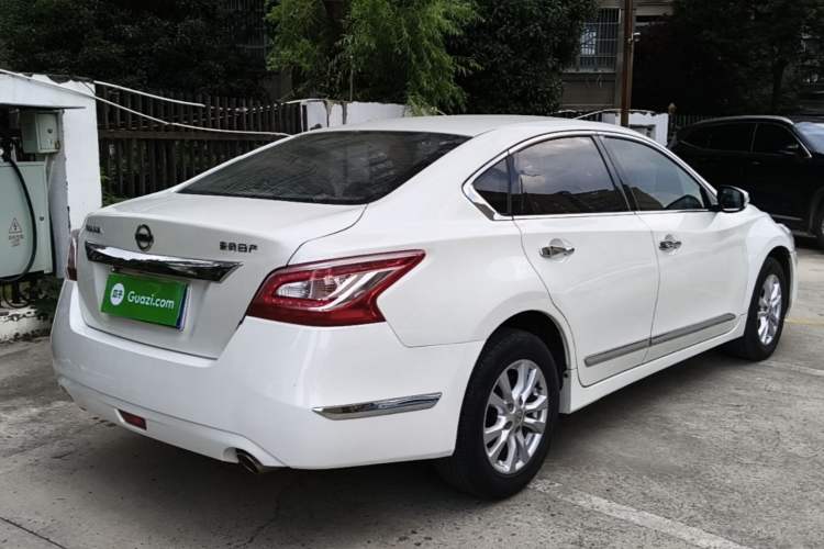 Used Nissan Teana 2013 2.0L XL Comfort Edition Rear Right 45 Deg