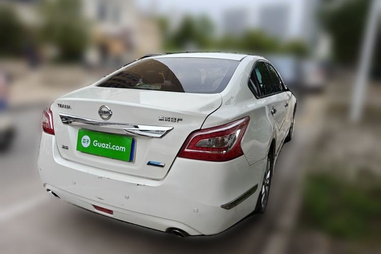 Used Nissan Teana 2013 2.0L XL Comfort Edition Rear Right 45 Deg