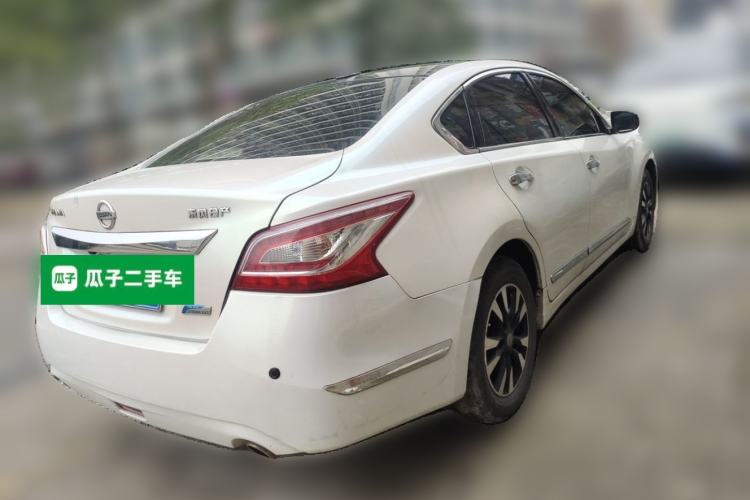 Used Nissan Teana 2013 2.5L XL-NAVI Luxury Edition Rear Right 45 Deg