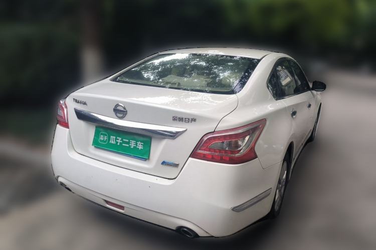 Used Nissan Teana 2013 2.0L XL Comfort Edition Rear Right 45 Deg