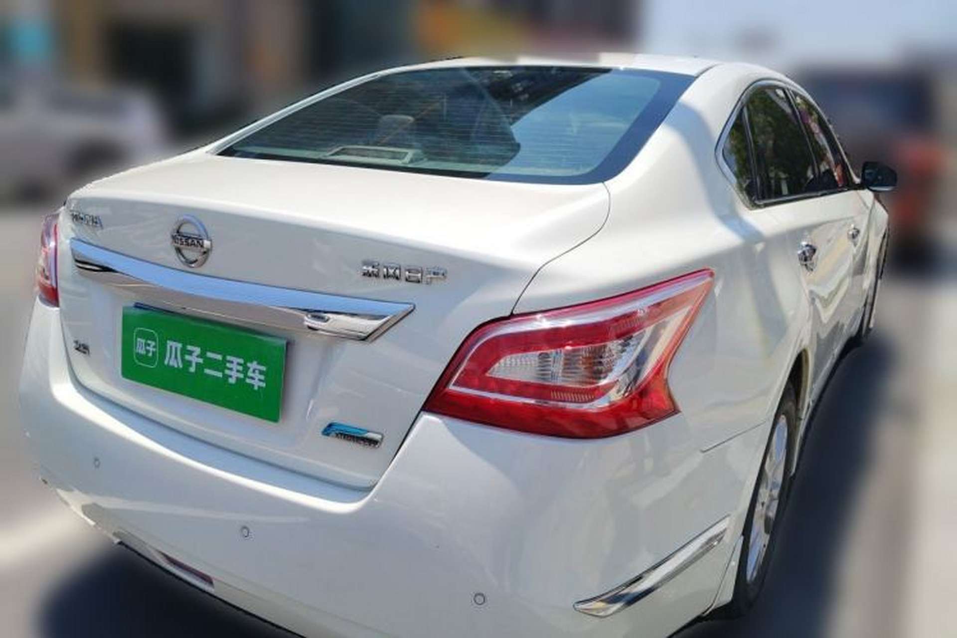 Used Nissan Teana 2013 2.0L XL Comfort Edition Rear Right 45 Deg