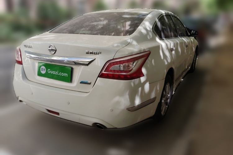 Used Nissan Teana 2013 2.0L XL Comfort Edition Rear Right 45 Deg