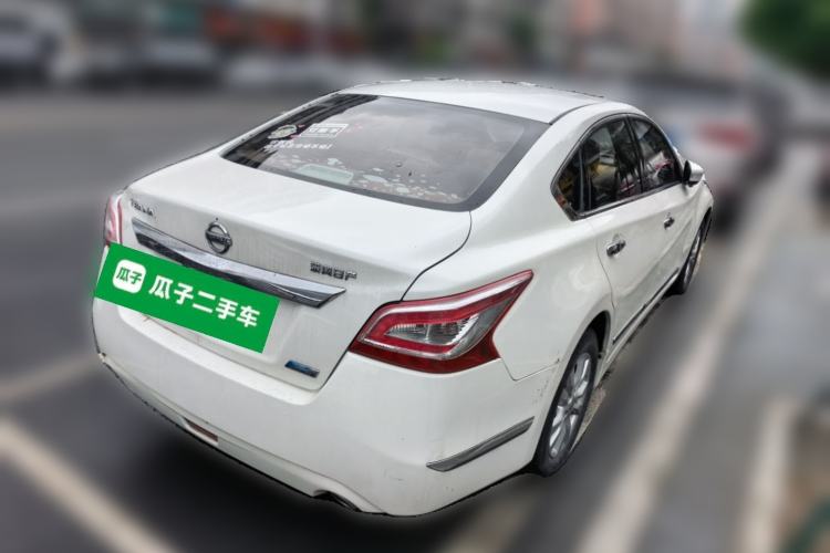 Used Nissan Teana 2013 2.0L XL Comfort Edition Rear Right 45 Deg