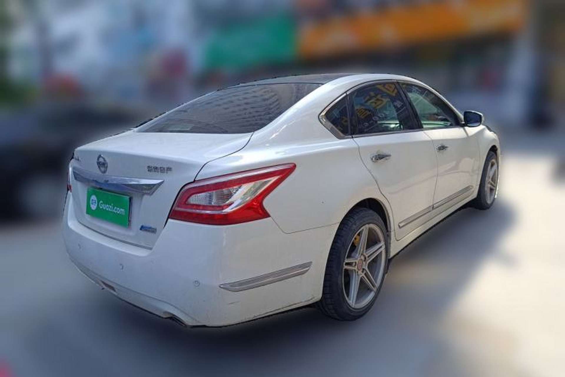 Used Nissan Teana 2013 2.0L XL Comfort Edition Rear Right 45 Deg