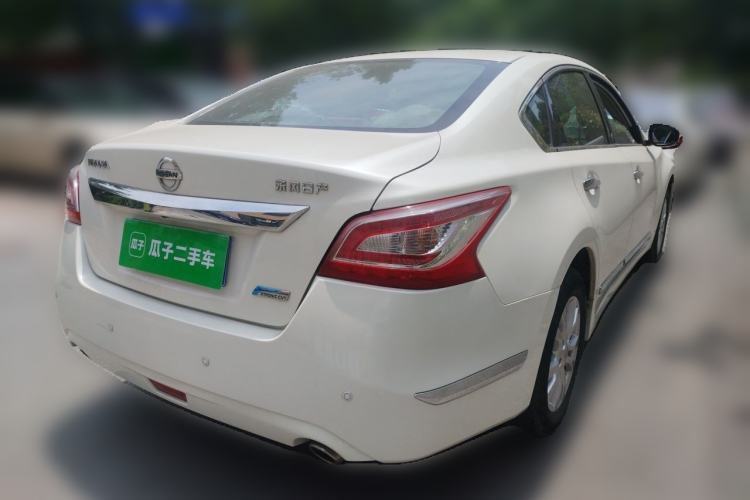 Used Nissan Teana 2013 2.0L XL Comfort Edition Rear Right 45 Deg