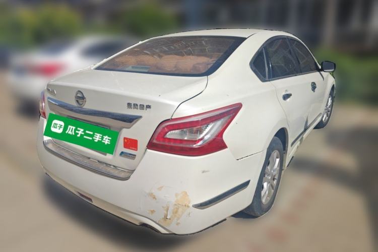 Used Nissan Teana 2013 2.0L XL Comfort Edition Rear Right 45 Deg