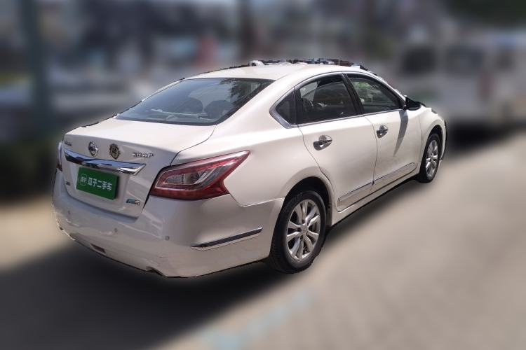 Used Nissan Teana 2013 2.0L XL Comfort Edition Rear Right 45 Deg