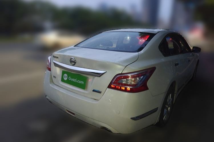 Used Nissan Teana 2013 2.5L XL Leading Edition Rear Right 45 Deg