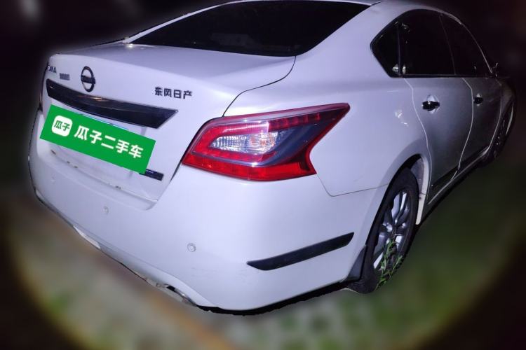 Used Nissan Teana 2013 2.0L XL-NAVI Smart Navigation Edition Rear Right 45 Deg