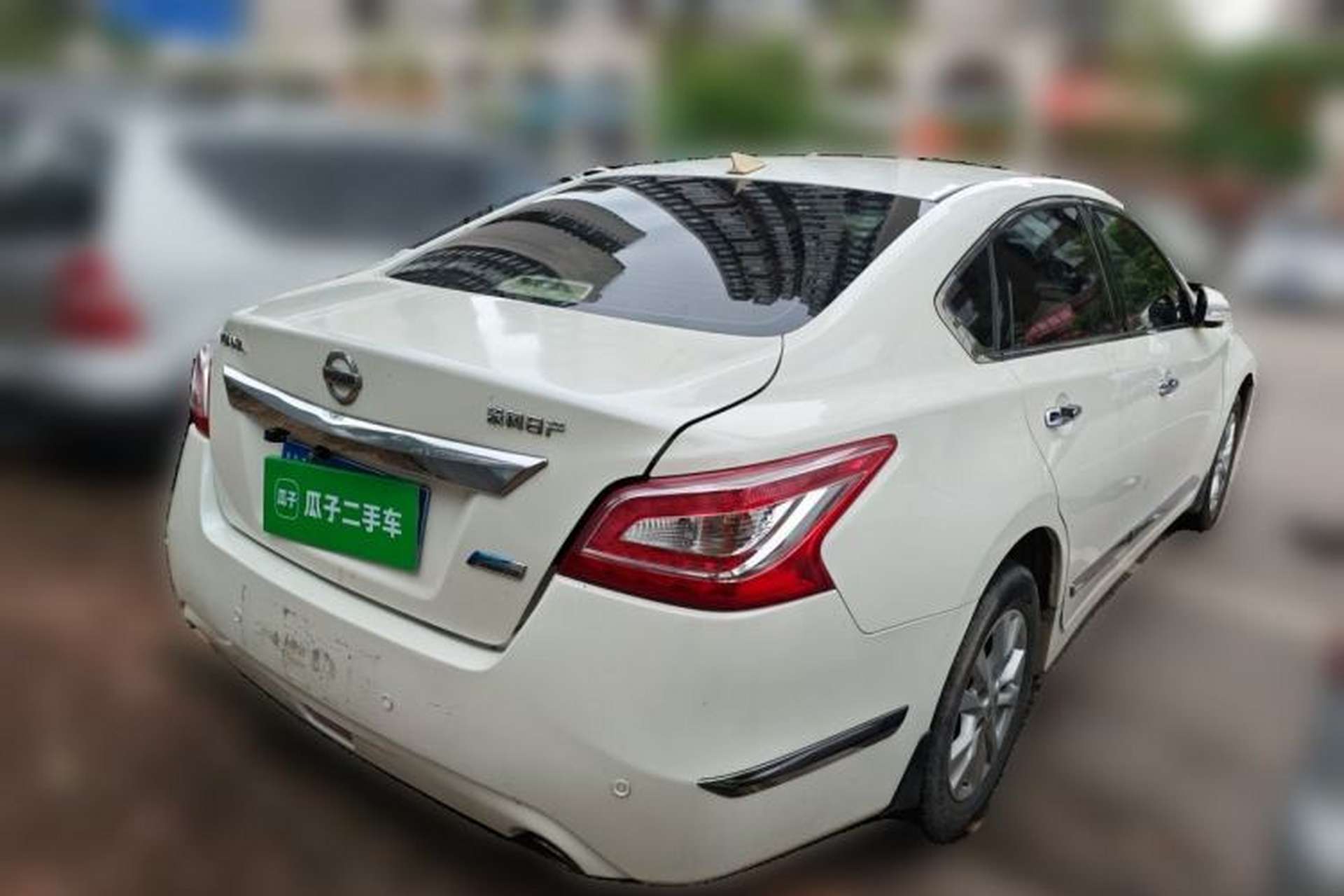 Used Nissan Teana 2013 2.0L XL Comfort Edition Rear Right 45 Deg