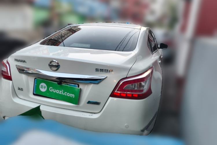 Used Nissan Teana 2013 2.5L XL Leading Edition Rear Right 45 Deg