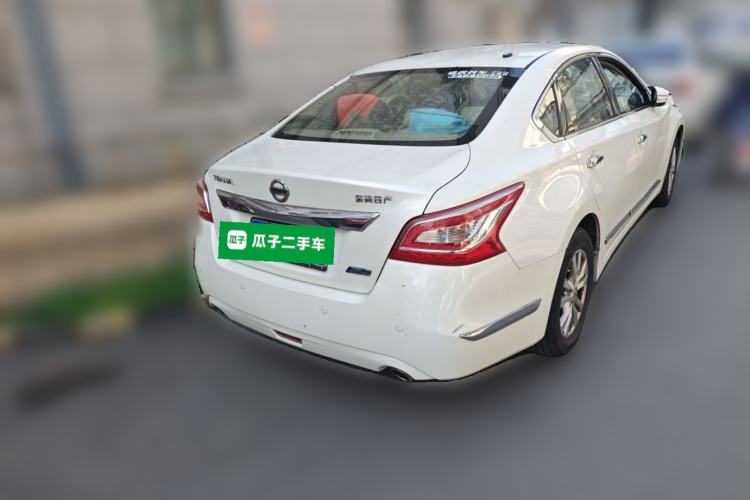 Used Nissan Teana 2013 2.0L XL Comfort Edition Rear Right 45 Deg