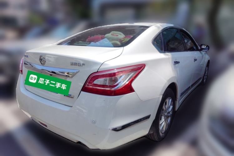Used Nissan Teana 2013 2.5L XL Leading Edition Rear Right 45 Deg