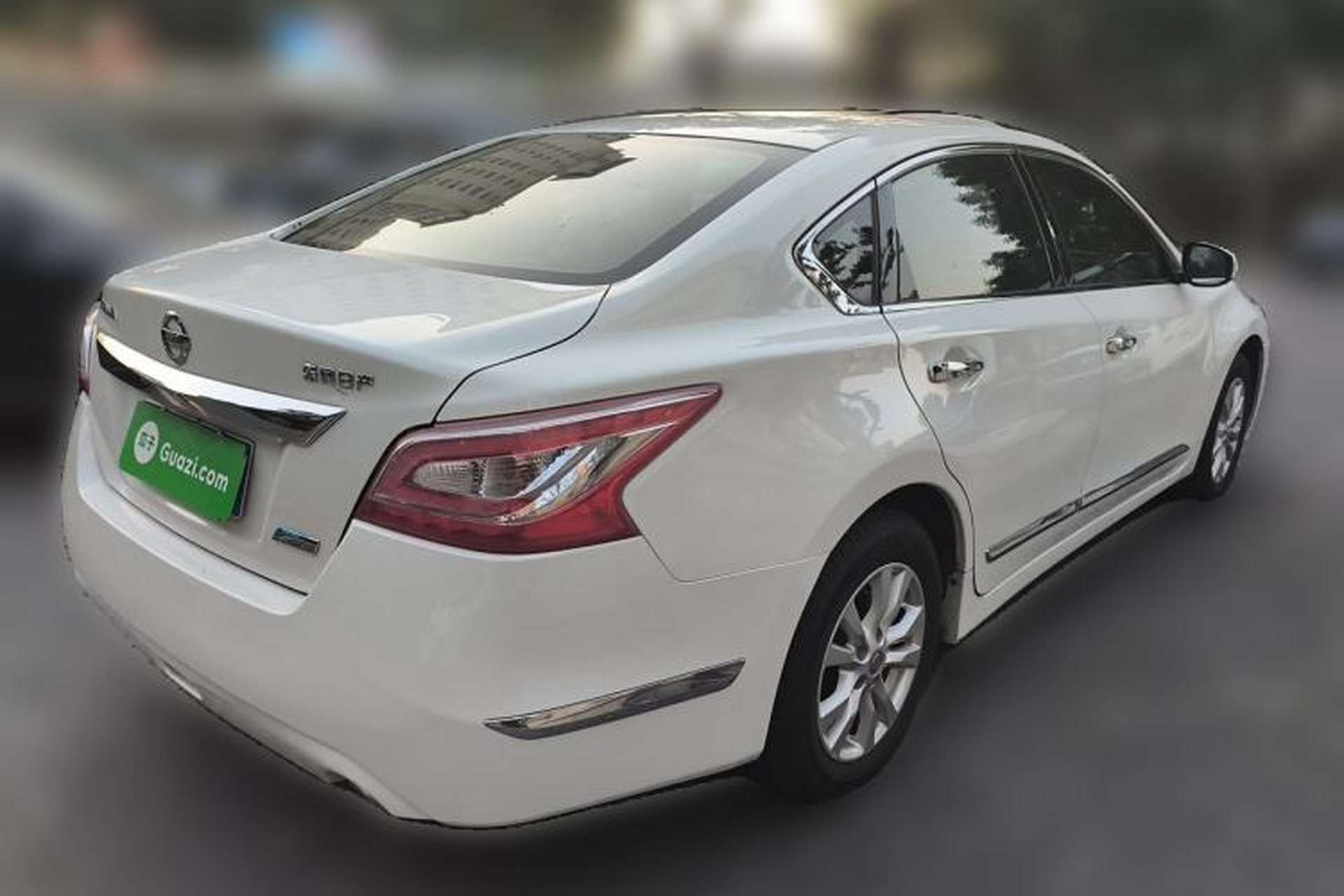 Used Nissan Teana 2013 2.0L XL Comfort Edition Rear Right 45 Deg