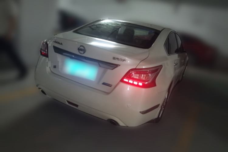 Used Nissan Teana 2013 2.5L XL Leading Edition Rear Right 45 Deg