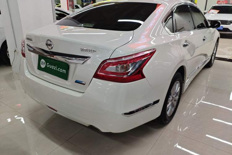 Used Nissan Teana 2013 2.0L XL Comfort Edition Rear Right 45 Deg