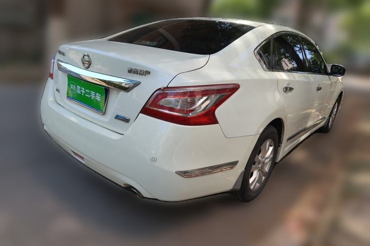 Used Nissan Teana 2013 2.5L XL Leading Edition Rear Right 45 Deg