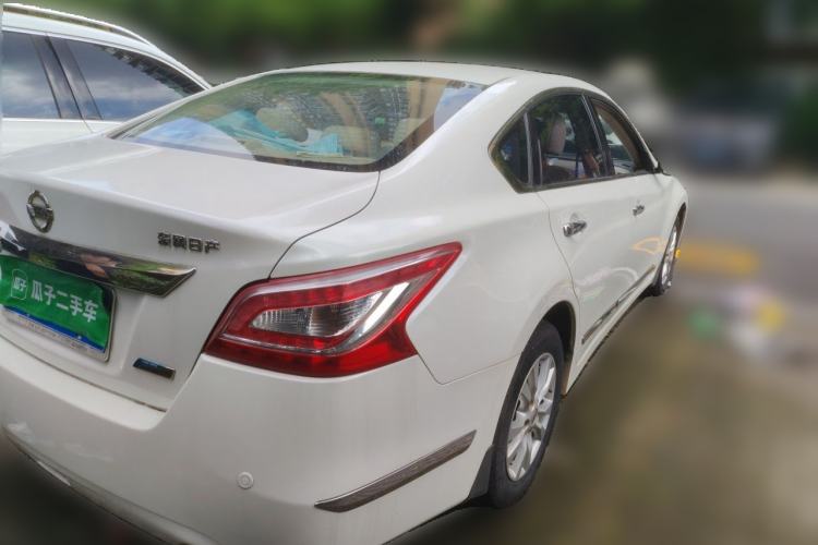 Used Nissan Teana 2013 2.5L XL Leading Edition Rear Right 45 Deg