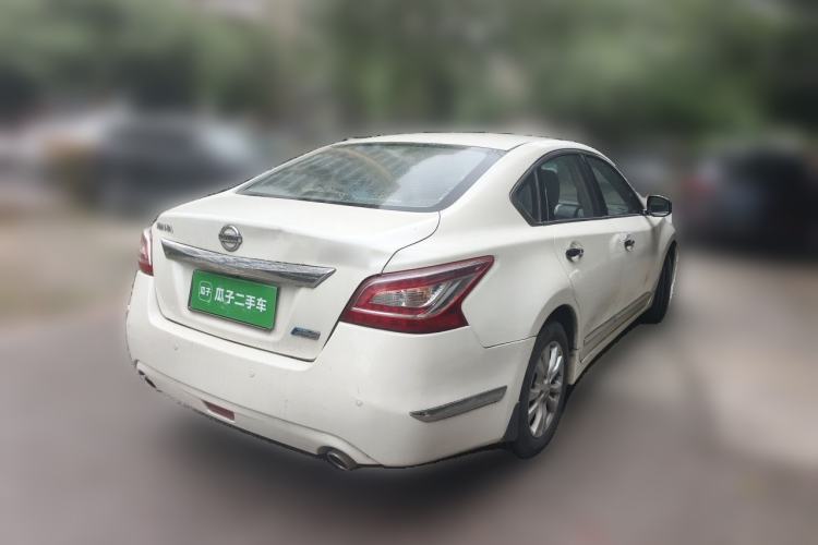 Used Nissan Teana 2013 2.0L XL Comfort Edition Rear Right 45 Deg