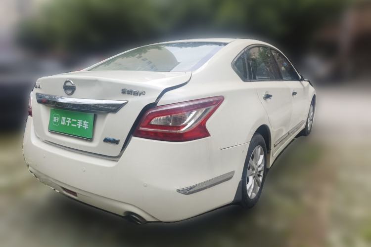 Used Nissan Teana 2013 2.0L XL Comfort Edition Rear Right 45 Deg