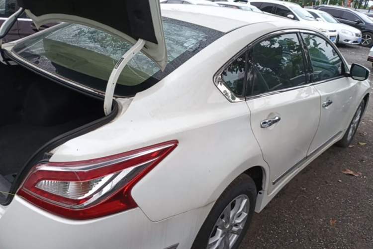 Used Nissan Teana 2013 2.0L XL Comfort Edition Rear Right 45 Deg