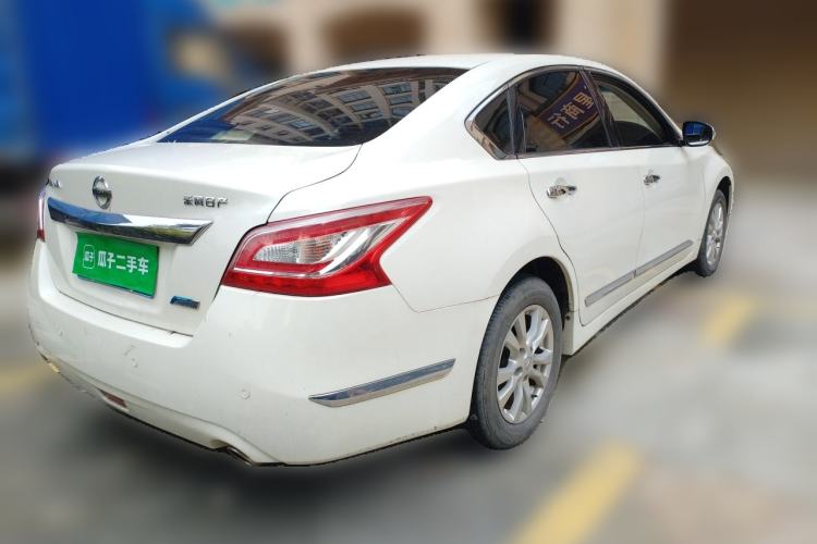 Used Nissan Teana 2013 2.0L XL Comfort Edition Rear Right 45 Deg