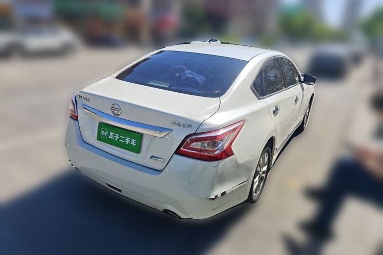 Used Nissan Teana 2013 2.0L XL Comfort Edition Rear Right 45 Deg