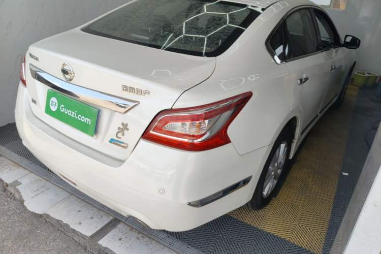 Used Nissan Teana 2013 2.5L XL Leading Edition Rear Right 45 Deg