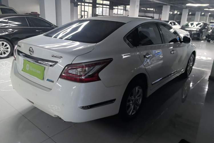 Used Nissan Teana 2013 2.0L XL Comfort Edition Rear Right 45 Deg