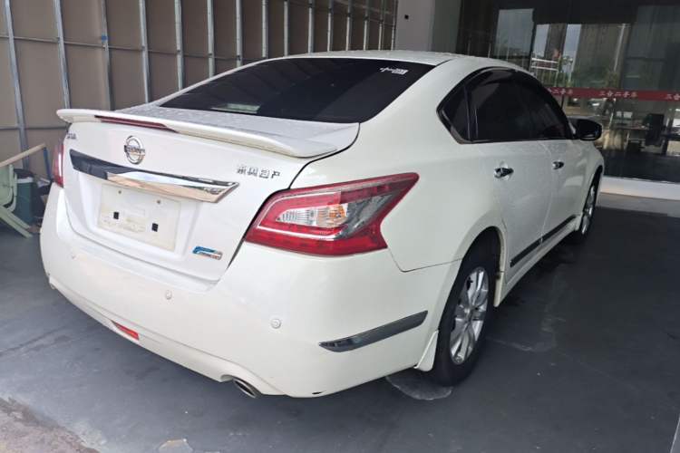 Used Nissan Teana 2013 2.0L XL Comfort Edition Rear Right 45 Deg