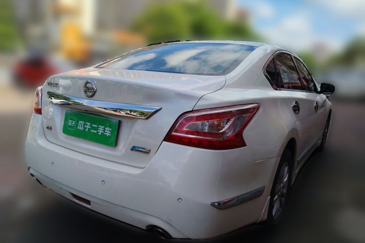 Used Nissan Teana 2013 2.0L XL Comfort Edition Rear Right 45 Deg