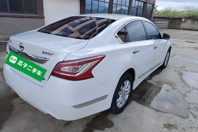 Used Nissan Teana 2013 2.0L XL Comfort Edition Rear Right 45 Deg
