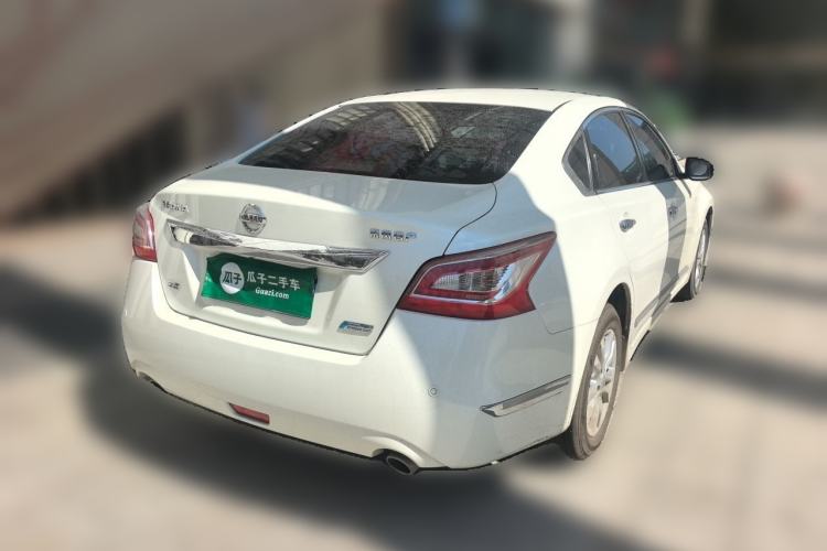 Used Nissan Teana 2013 2.5L XL Leading Edition Rear Right 45 Deg