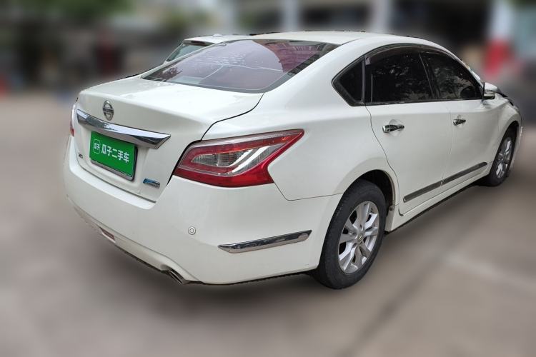 Used Nissan Teana 2013 2.5L XL Leading Edition Rear Right 45 Deg