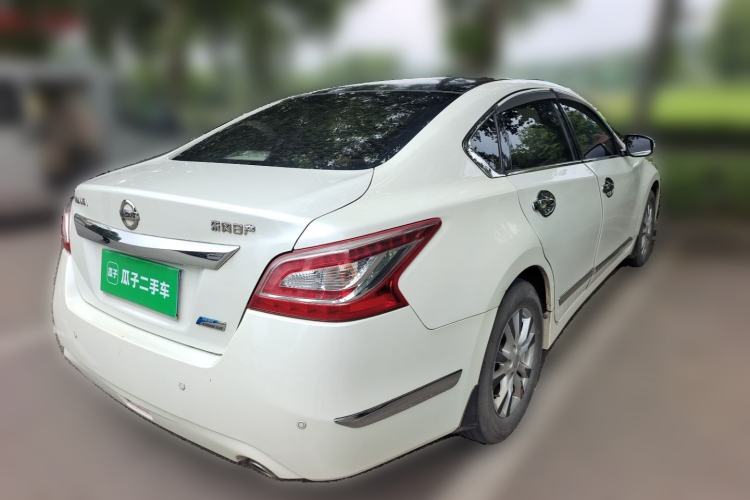 Used Nissan Teana 2013 2.0L XL Comfort Edition Rear Right 45 Deg