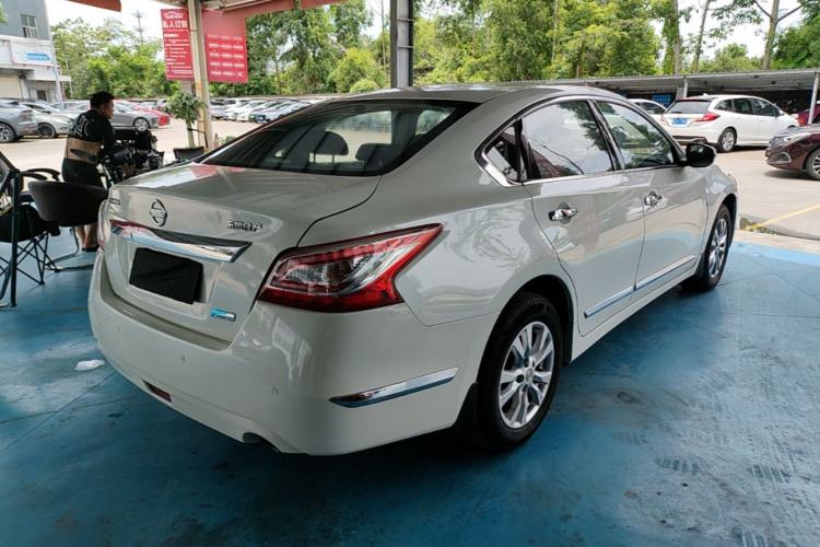 Used Nissan Teana 2013 2.0L XL Comfort Edition Rear Right 45 Deg