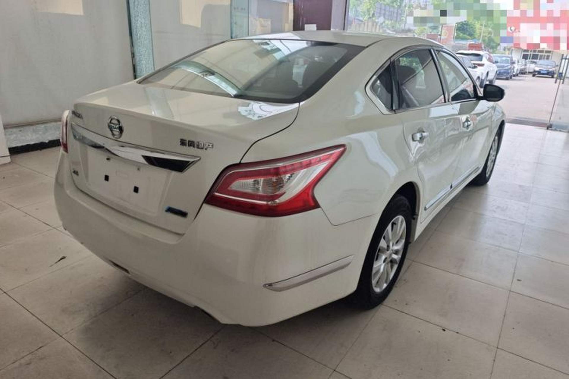 Used Nissan Teana 2013 2.0L XL Comfort Edition Rear Right 45 Deg