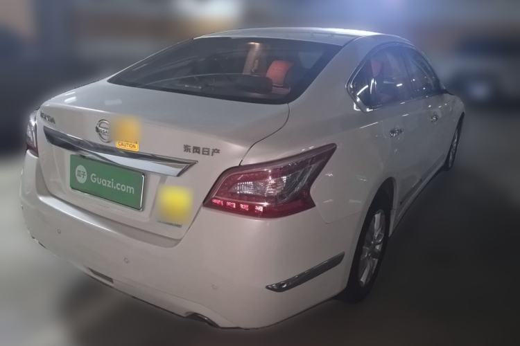 Used Nissan Teana 2013 2.0L XL Comfort Edition Rear Right 45 Deg