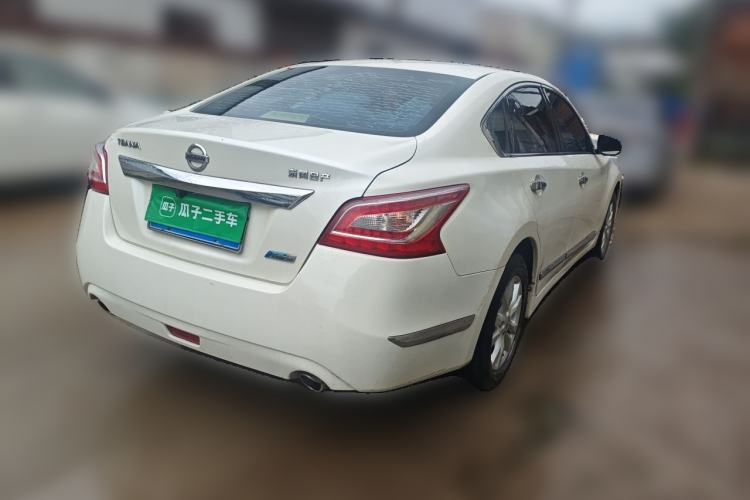 Used Nissan Teana 2013 2.0L XL-NAVI Smart Navigation Edition Rear Right 45 Deg