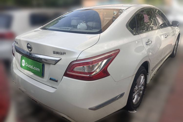 Used Nissan Teana 2013 2.0L XL Comfort Edition Rear Right 45 Deg