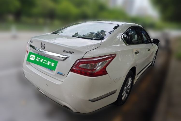 Used Nissan Teana 2013 2.0L XL Comfort Edition Rear Right 45 Deg