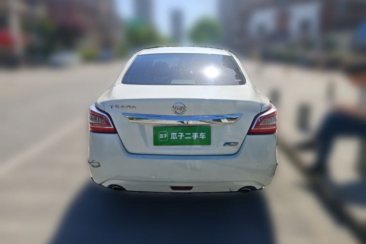 Used Nissan Teana 2013 2.0L XL Comfort Edition Rear