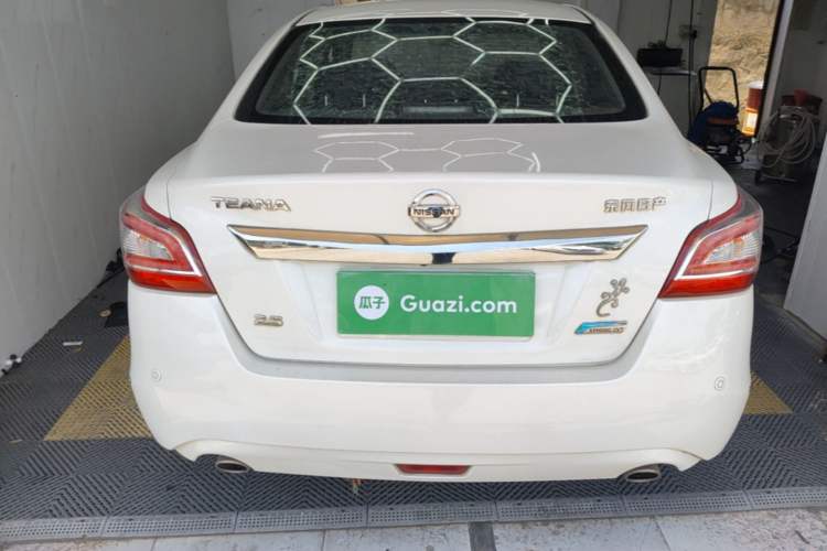 Used Nissan Teana 2013 2.5L XL Leading Edition Rear