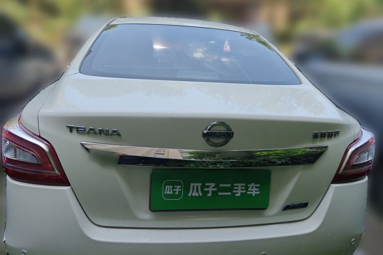 Used Nissan Teana 2013 2.0L XL Comfort Edition Rear