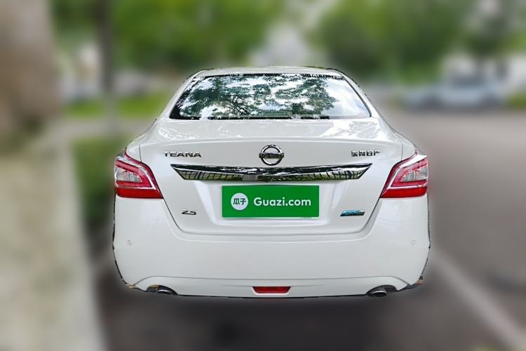 Used Nissan Teana 2013 2.5L XL Leading Edition Rear