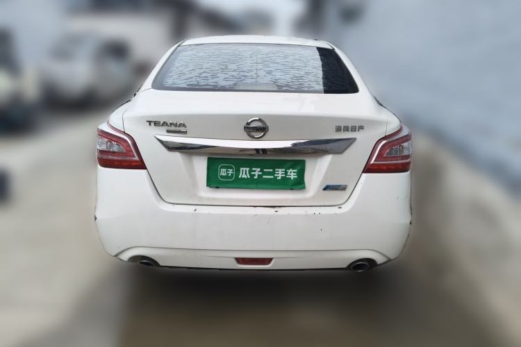 Used Nissan Teana 2013 2.0L XL Comfort Edition Rear