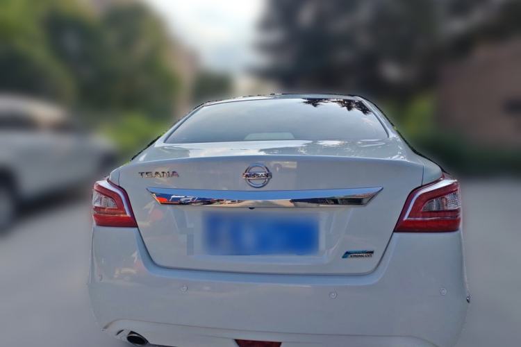 Used Nissan Teana 2013 2.0L XL Comfort Edition Rear
