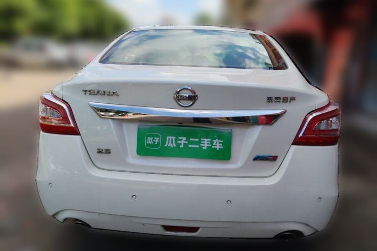 Used Nissan Teana 2013 2.0L XL Comfort Edition Rear